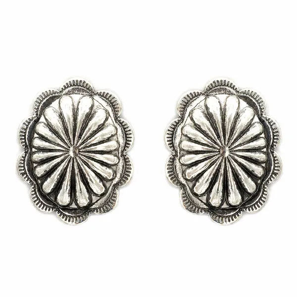 Callie Concho Fashion Earrings