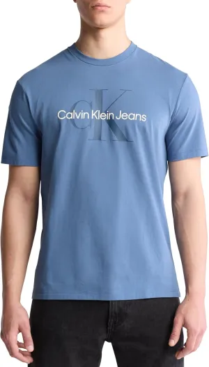 Calvin Klein Men's Monogram Logo Crewneck T-Shirt
