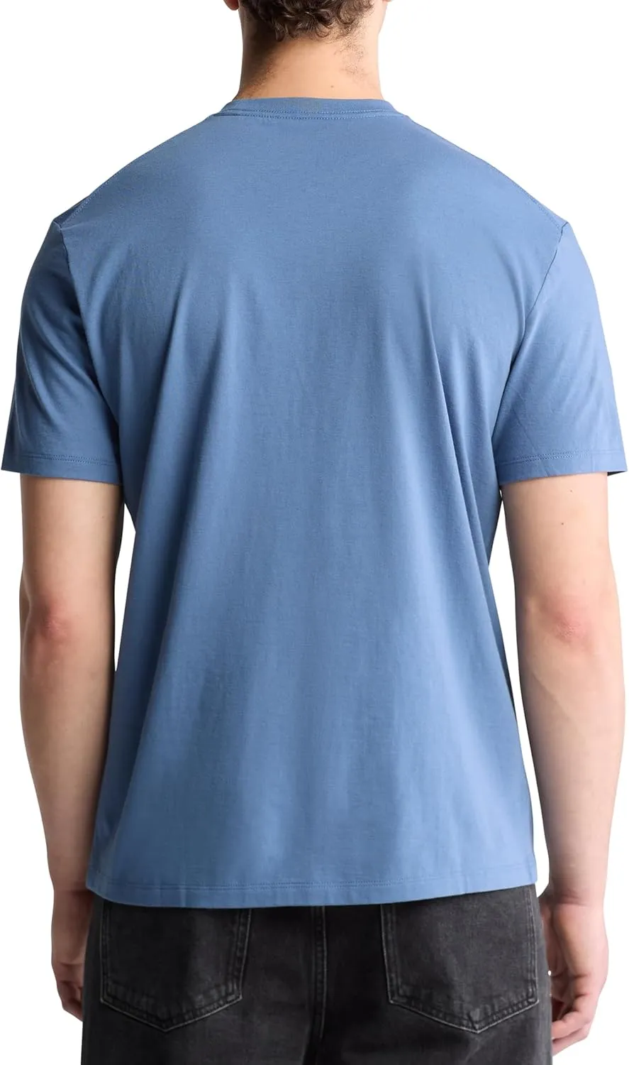 Calvin Klein Men's Monogram Logo Crewneck T-Shirt