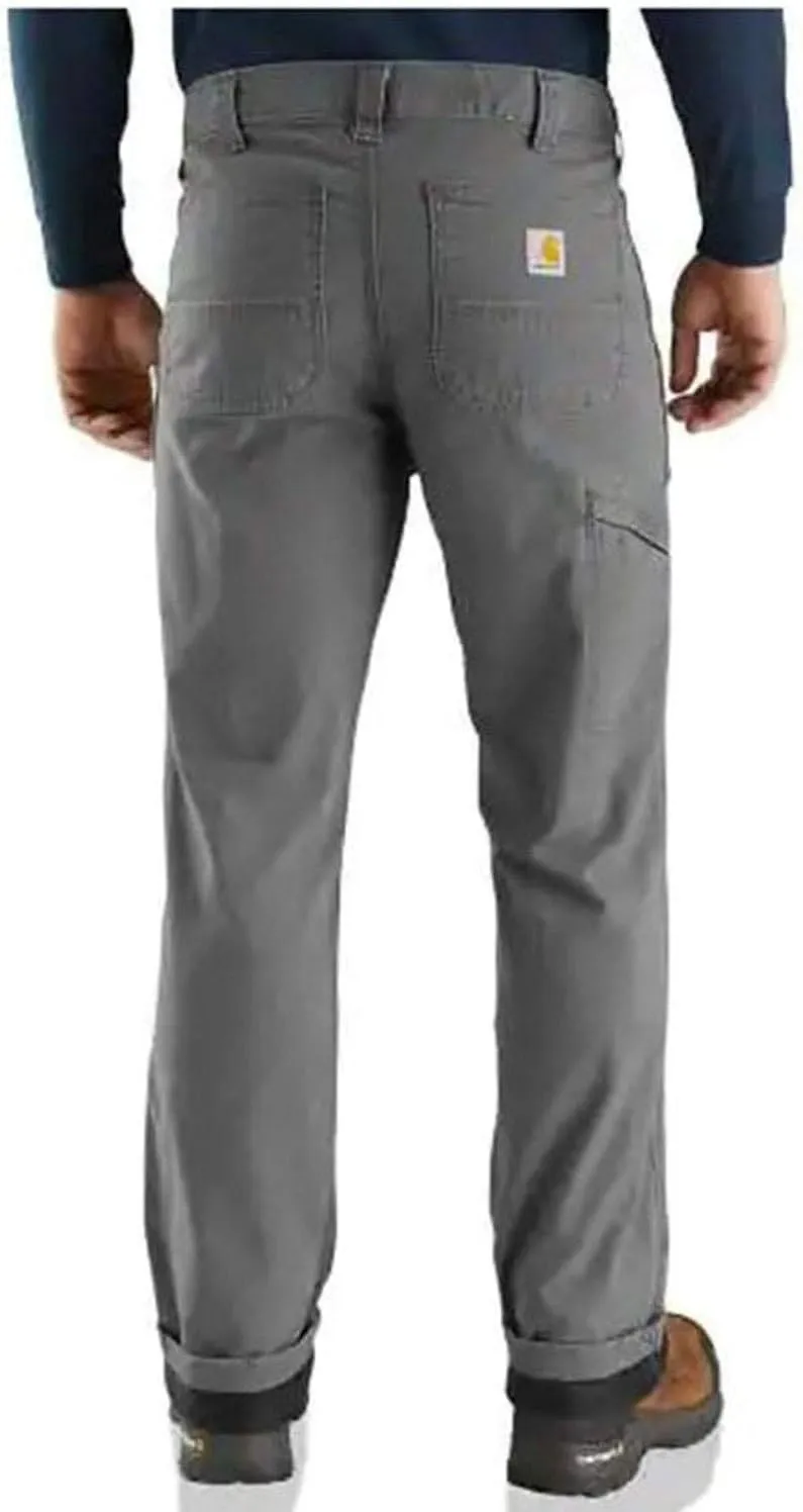 Carhartt Men's 103342 Knit Lined Rugged Flex Rigby Dungaree
