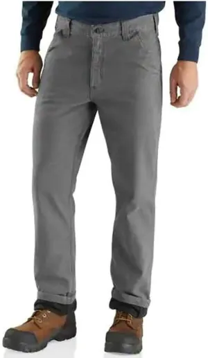 Carhartt Men's 103342 Knit Lined Rugged Flex Rigby Dungaree