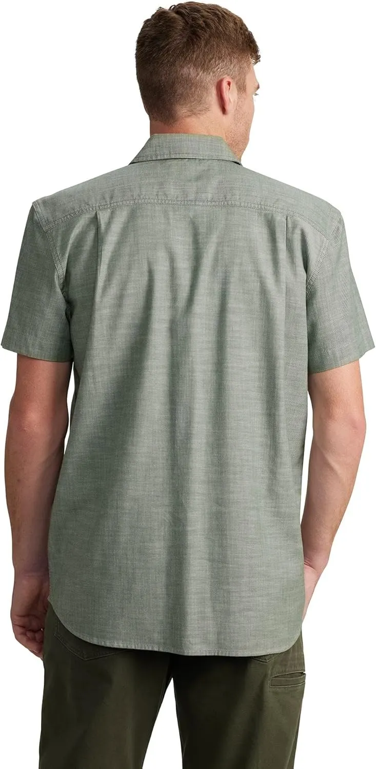 Carhartt Men's 106745 Rugged Flex Relaxed Fit Lightweight Short-Slee