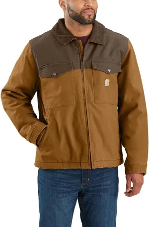 Carhartt Men's Montana Rugged Flex Duck Relaxed Fit Insulated Jacket