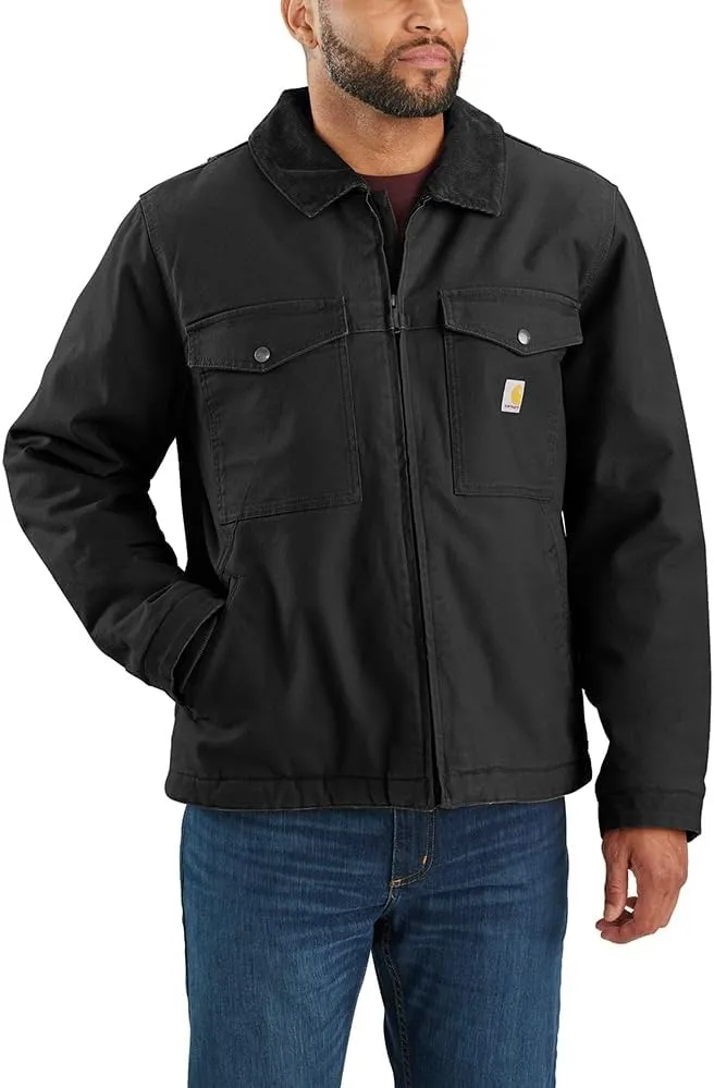 Carhartt Men's Montana Rugged Flex Duck Relaxed Fit Insulated Jacket