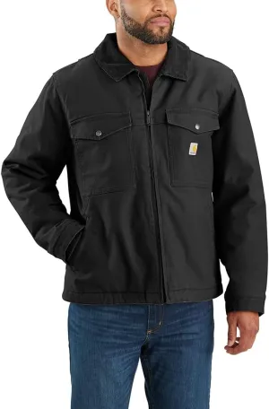 Carhartt Men's Montana Rugged Flex Duck Relaxed Fit Insulated Jacket