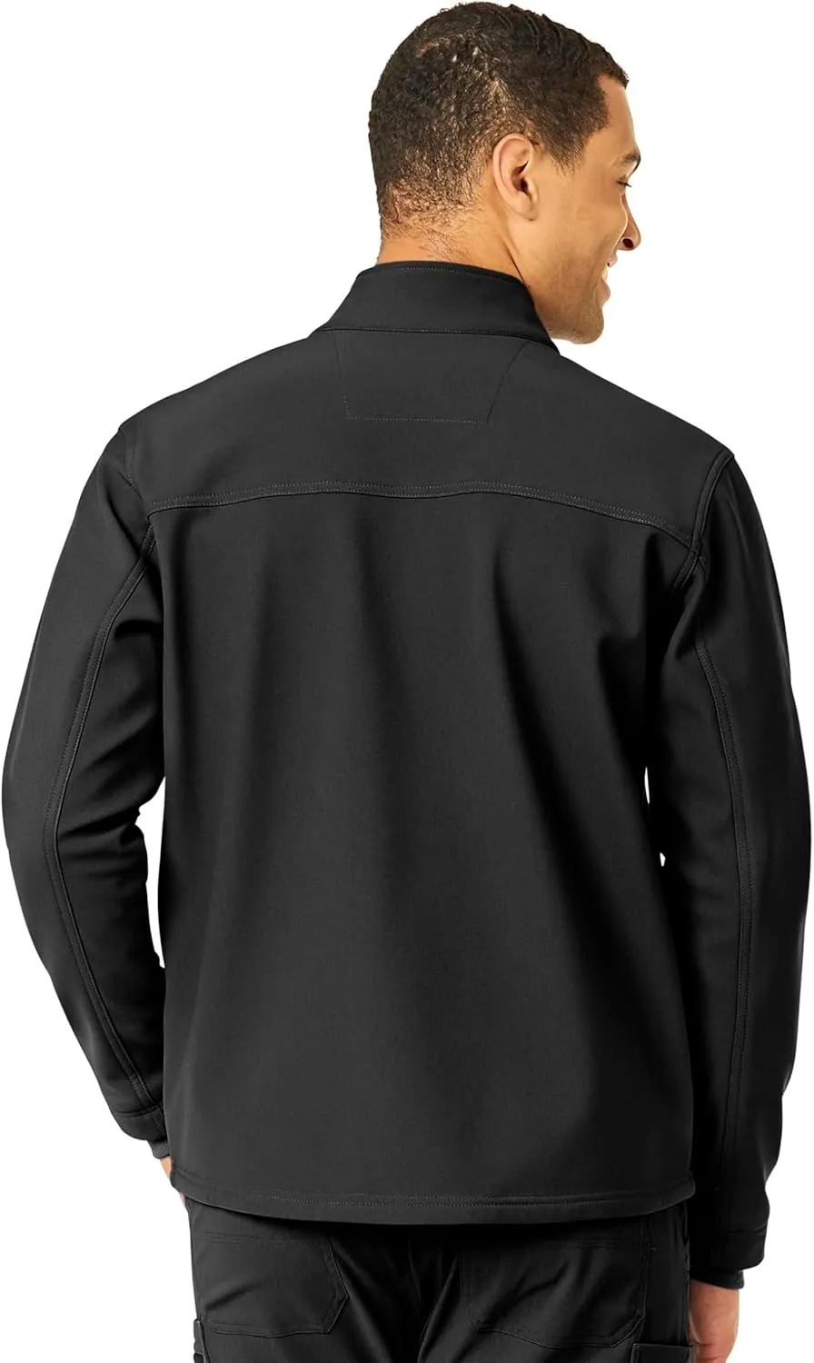 Carhartt Men's Rugged Flex Modern Fit Fluid Resistant Bonded Fleece Jacket