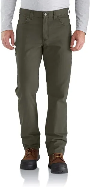 Carhartt Men's Rugged Flex Rigby Five Pocket Pant