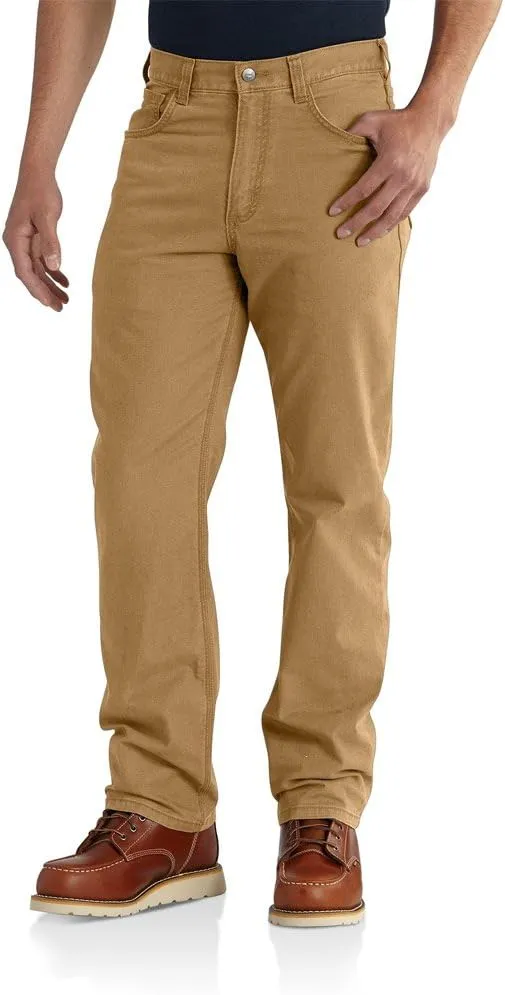 Carhartt Men's Rugged Flex Rigby Five Pocket Pant