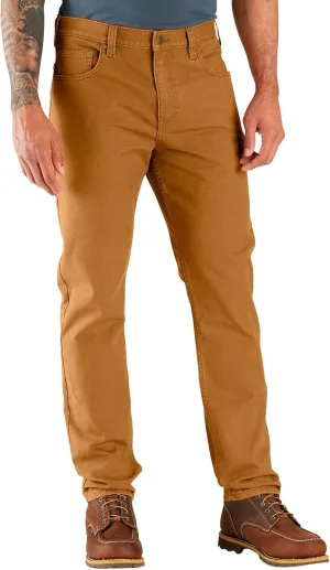 Carhartt Men's Rugged Flex Slim Fit Duck Tapered 5-Pocket Pant