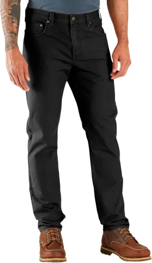 Carhartt Men's Rugged Flex Slim Fit Duck Tapered 5-Pocket Pant