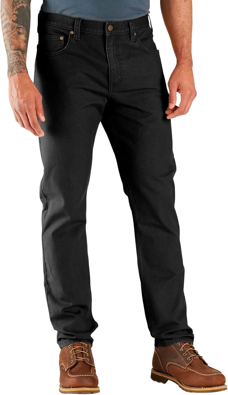 Carhartt Men's Rugged Flex Slim Fit Duck Tapered 5-Pocket Pant