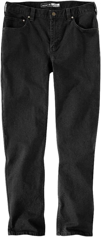 Carhartt Men's Rugged Flex Slim Fit Duck Tapered 5-Pocket Pant