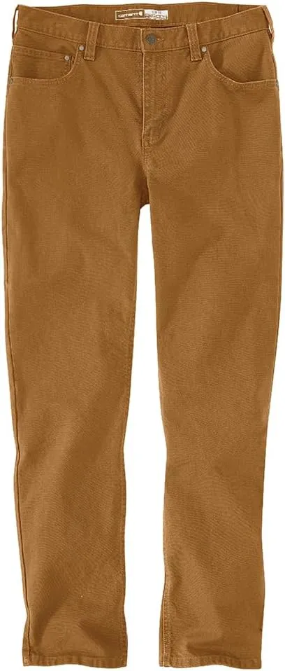 Carhartt Men's Rugged Flex Slim Fit Duck Tapered 5-Pocket Pant