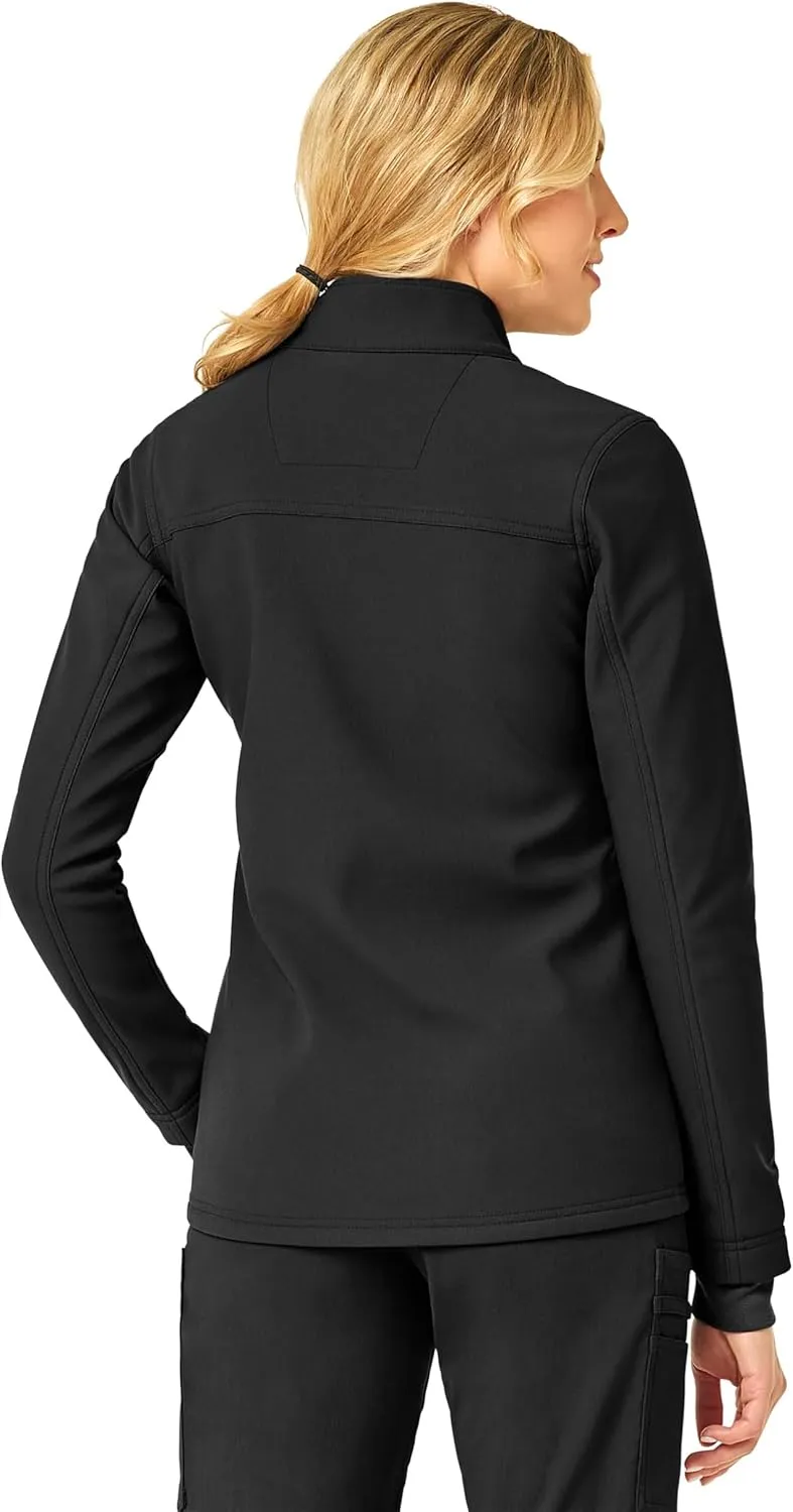 Carhartt Rugged Flex Scrubs for Women, Bonded Fleece Jacket