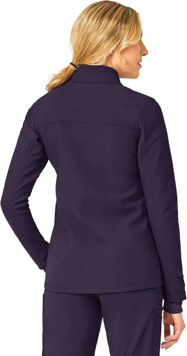 Carhartt Rugged Flex Scrubs for Women, Bonded Fleece Jacket