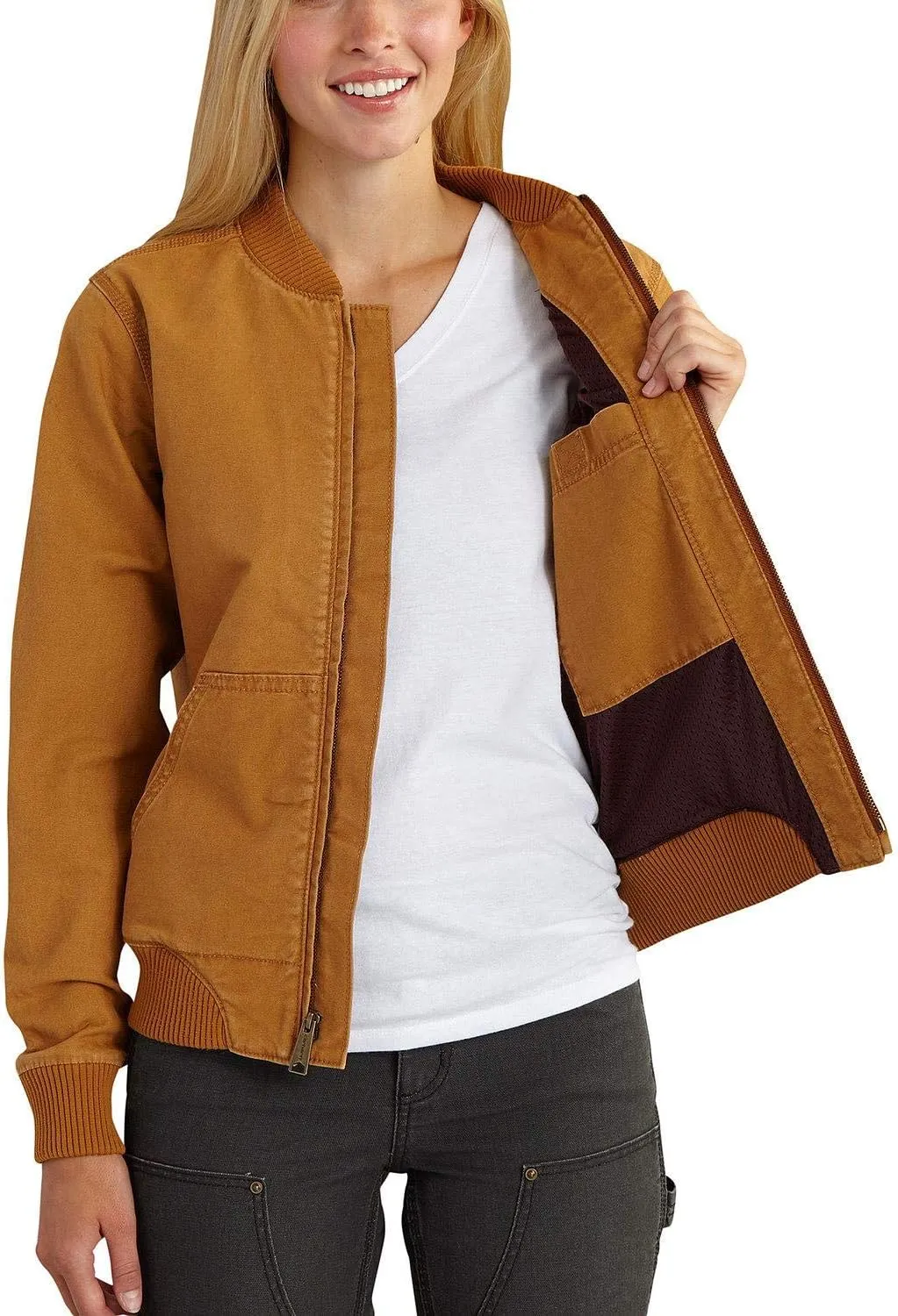 Carhartt Women's Crawford Bomber Jacket