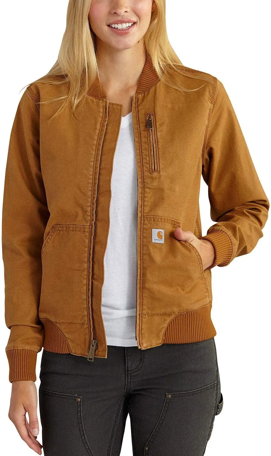 Carhartt Women's Crawford Bomber Jacket