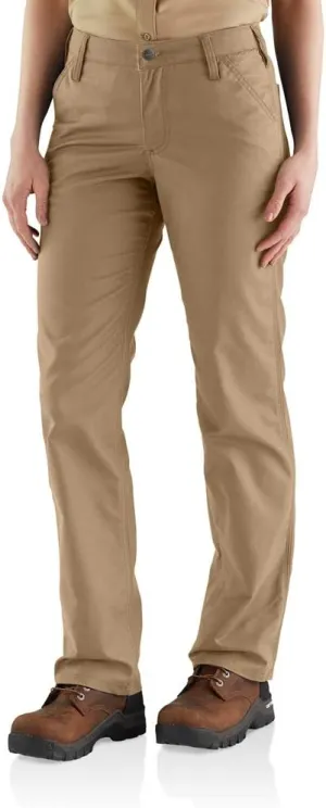 Carhartt Women's Professional Series Rugged Flex Loose Fit Canvas Work Pant