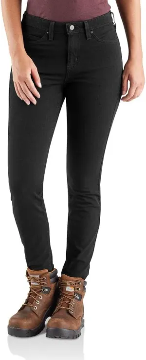 Carhartt Women's Rugged Flex Slim Fit Twill Work Pant