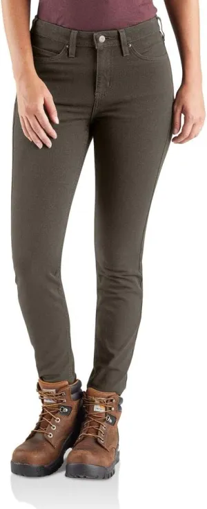 Carhartt Women's Rugged Flex Slim Fit Twill Work Pant