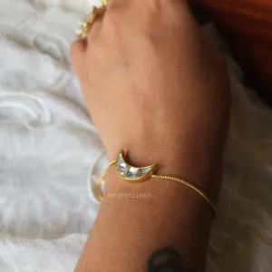 Chaandni Kundan Bracelet