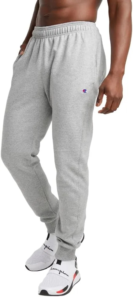 Champion Men's Powerblend, Fleece Jogger Sweatpants (Regular and Big & Tall)