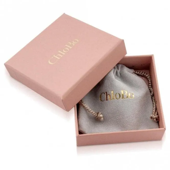 ChloBo Mini Noodle Sparkle Rice Love Heart Charm GBMNSR1075