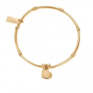 ChloBo Mini Noodle Sparkle Rice Love Heart Charm GBMNSR1075