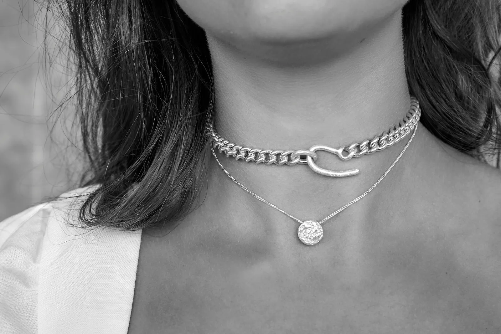 Chunky Curb Choker | Gold