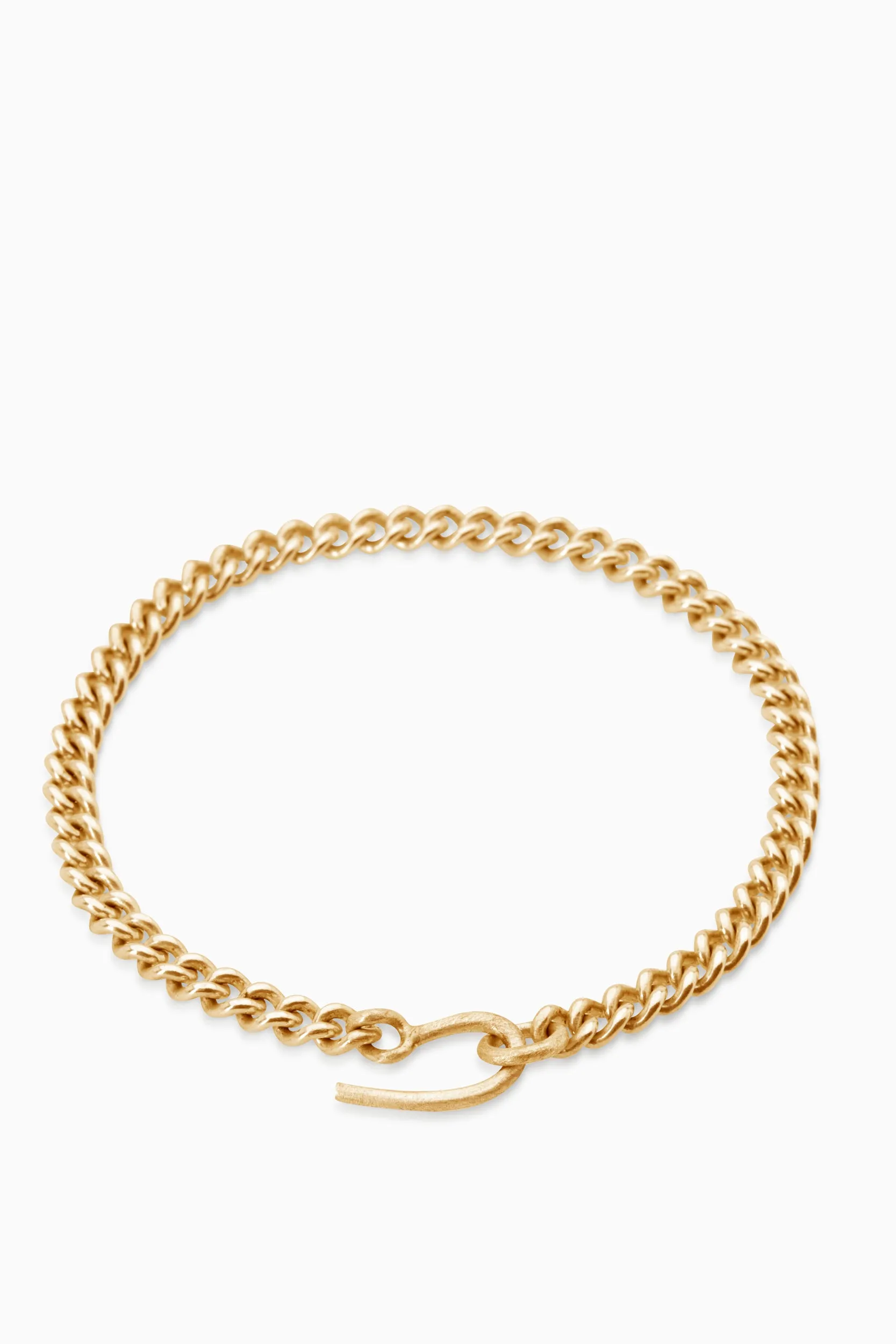 Chunky Curb Choker | Gold