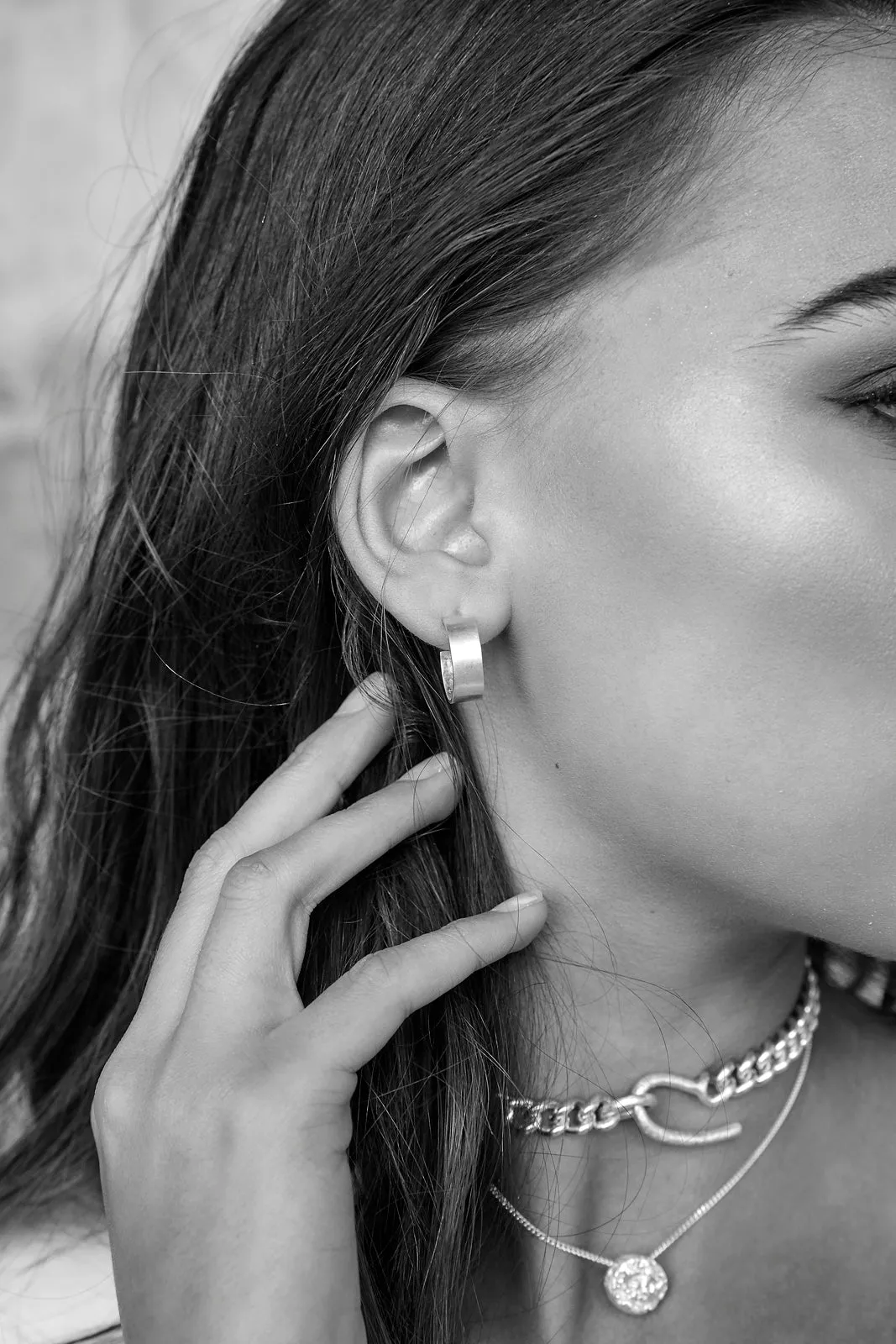 Chunky Curb Choker | Gold