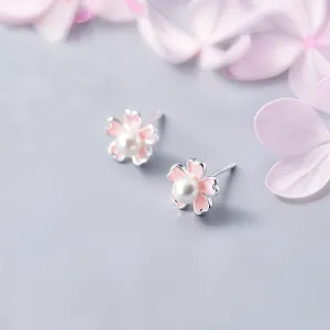 Classy Floral Minimal Studs
