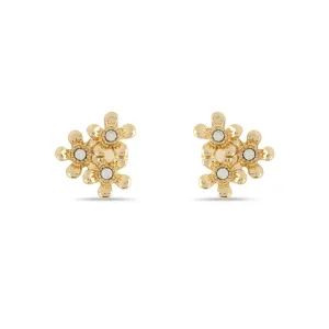 Cluster Poppy Earrings