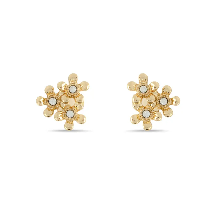 Cluster Poppy Earrings