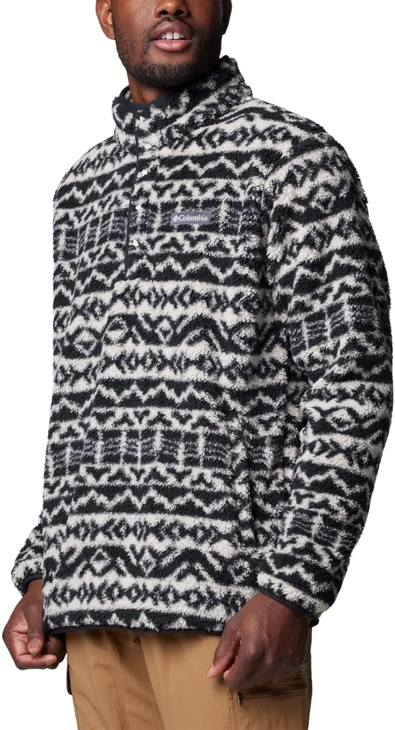 Columbia Men's Rugged Ridge Half Snap Fleece
