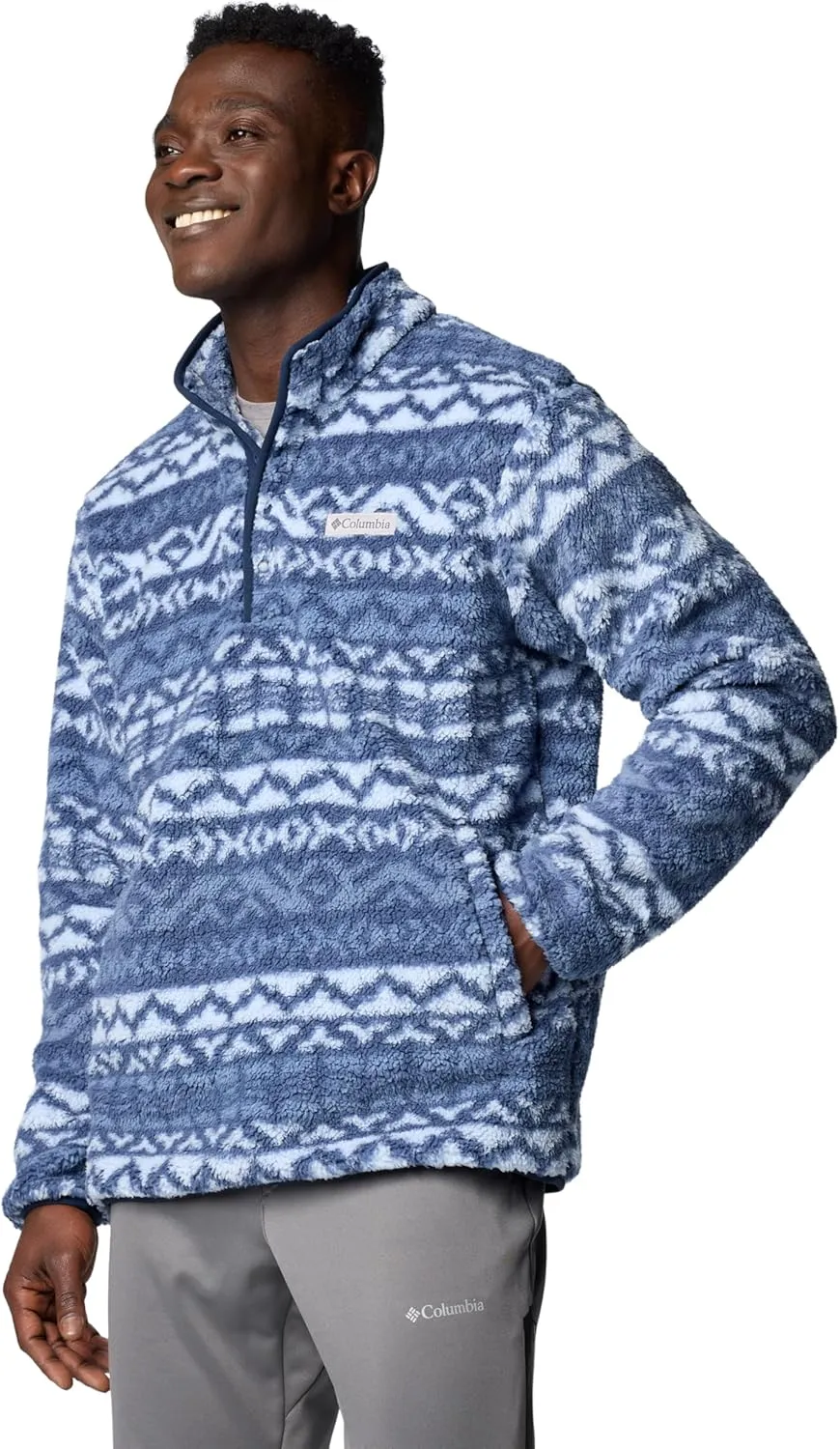 Columbia Men's Rugged Ridge Half Snap Fleece