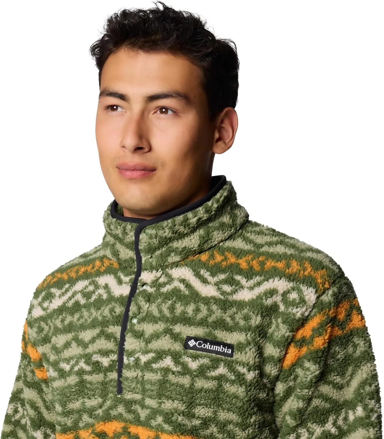 Columbia Men's Rugged Ridge Half Snap Fleece