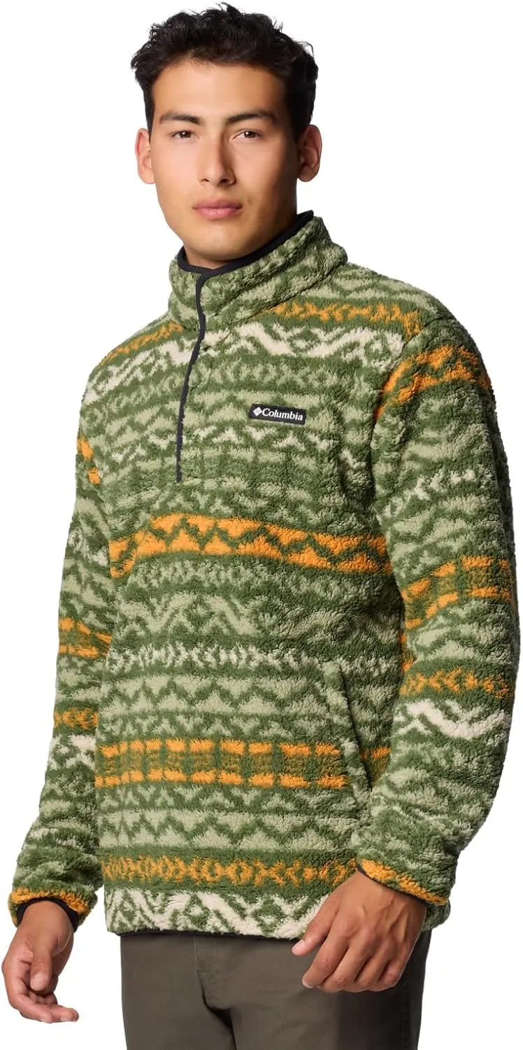 Columbia Men's Rugged Ridge Half Snap Fleece