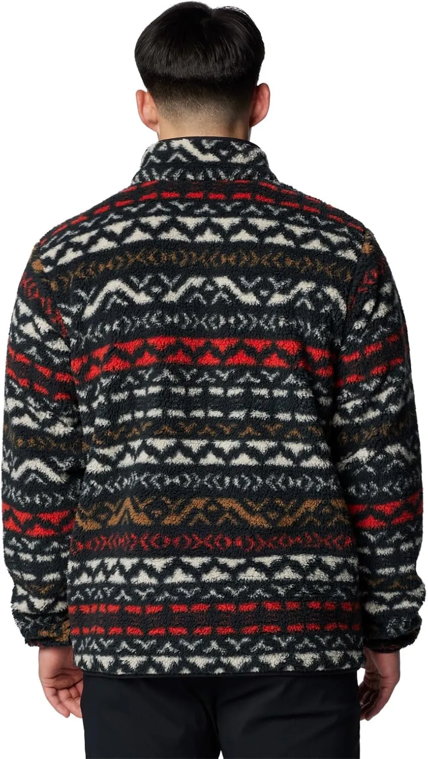 Columbia Men's Rugged Ridge Half Snap Fleece