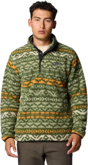 Columbia Men's Rugged Ridge Half Snap Fleece