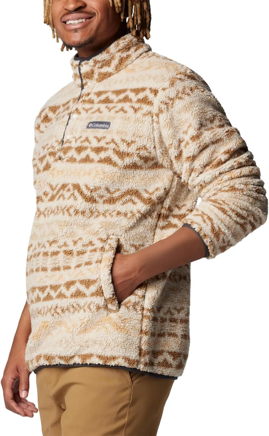 Columbia Men's Rugged Ridge Half Snap Fleece