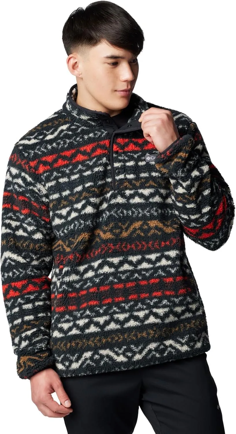Columbia Men's Rugged Ridge Half Snap Fleece