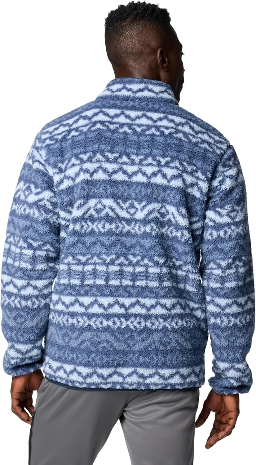Columbia Men's Rugged Ridge Half Snap Fleece