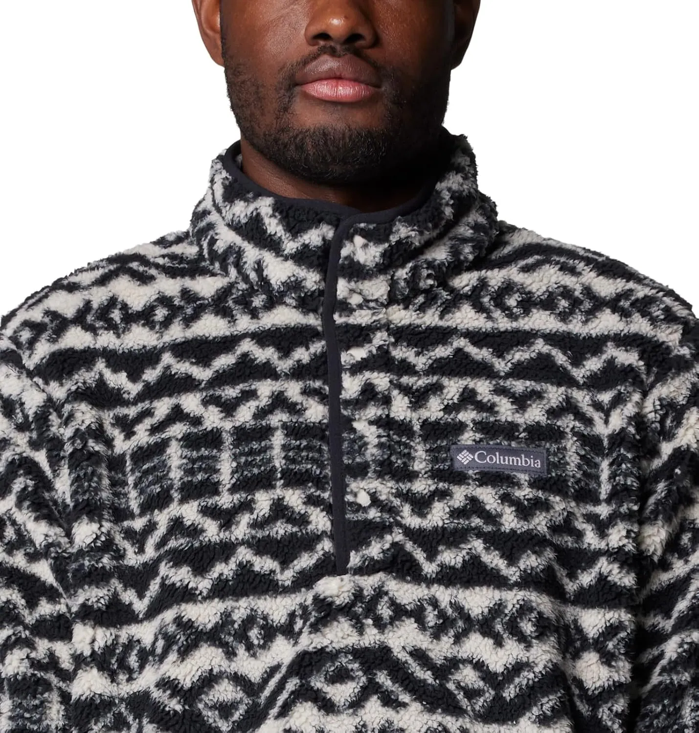 Columbia Men's Rugged Ridge Half Snap Fleece