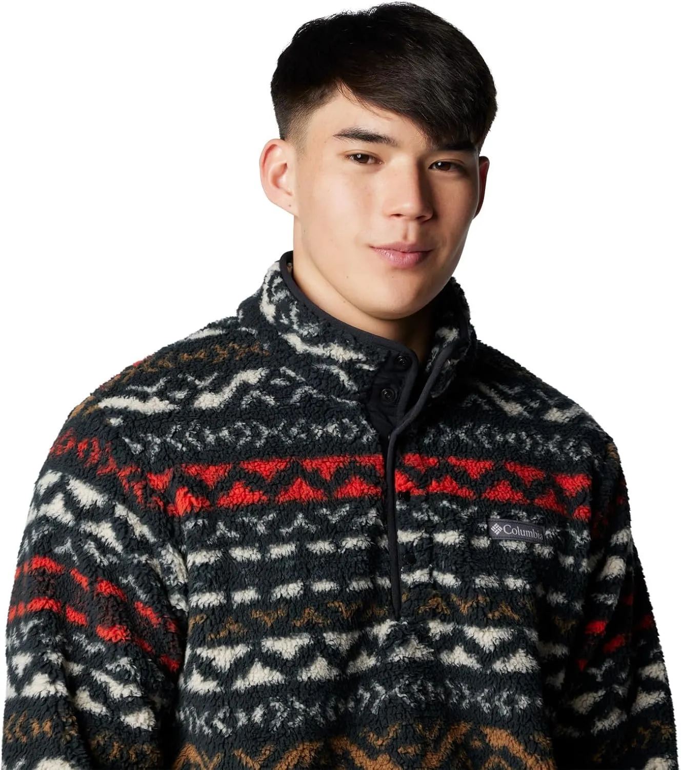 Columbia Men's Rugged Ridge Half Snap Fleece