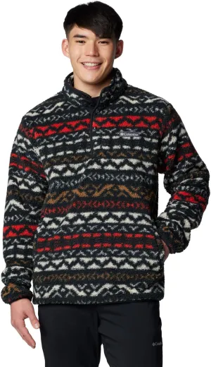 Columbia Men's Rugged Ridge Half Snap Fleece