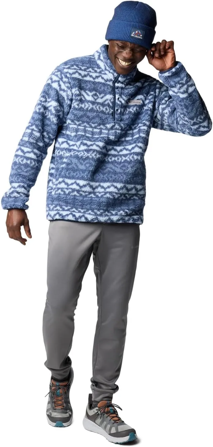 Columbia Men's Rugged Ridge Half Snap Fleece