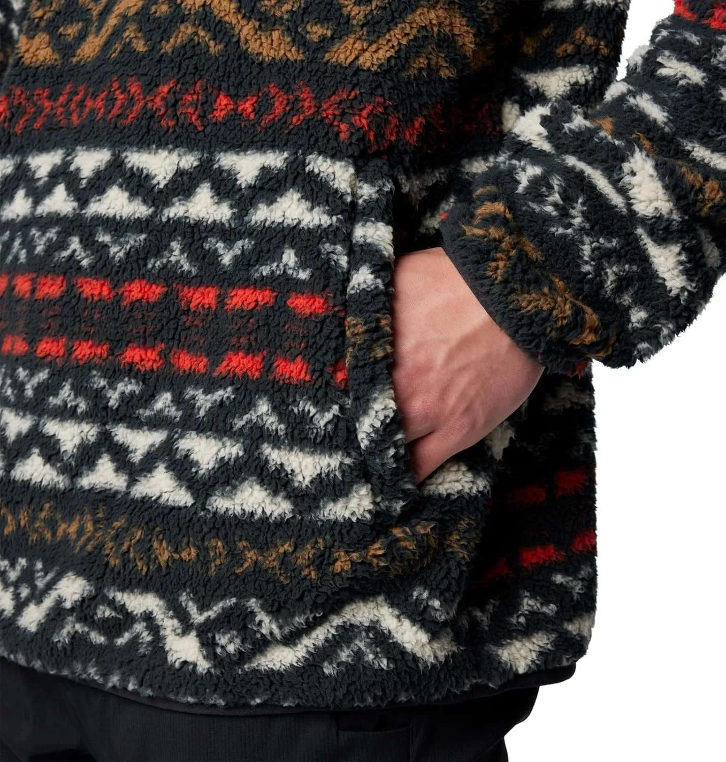 Columbia Men's Rugged Ridge Half Snap Fleece