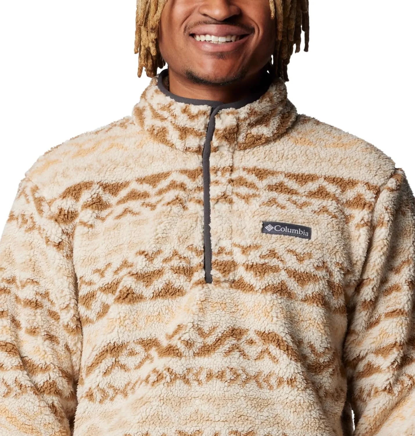 Columbia Men's Rugged Ridge Half Snap Fleece