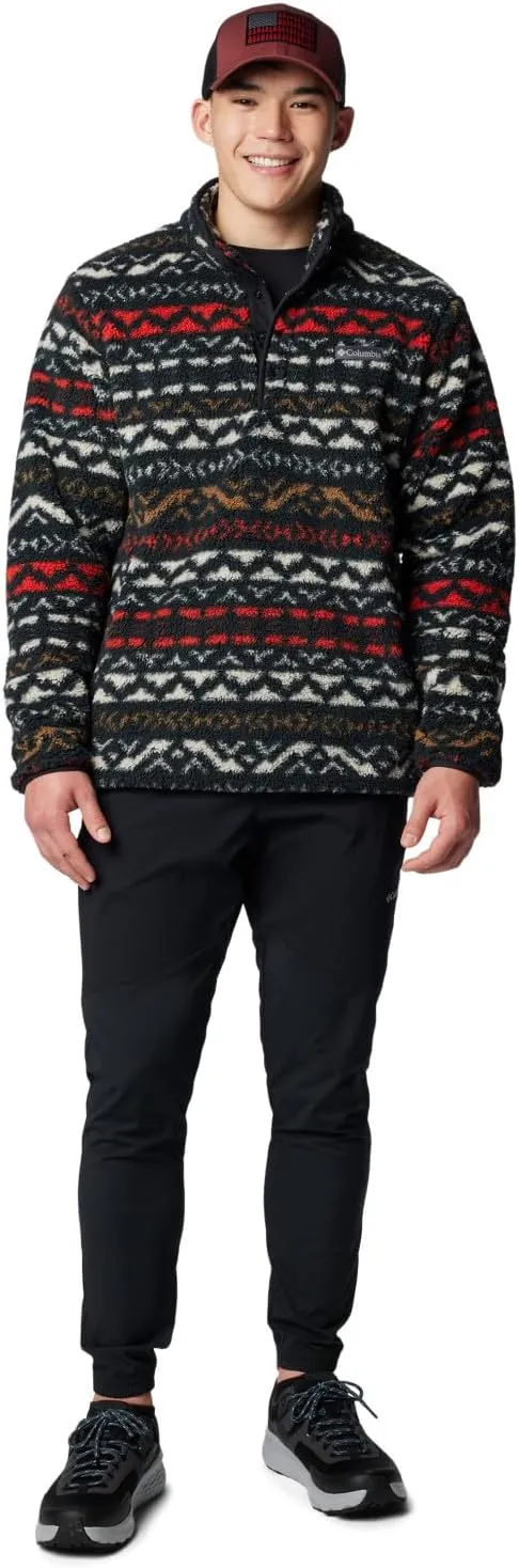 Columbia Men's Rugged Ridge Half Snap Fleece